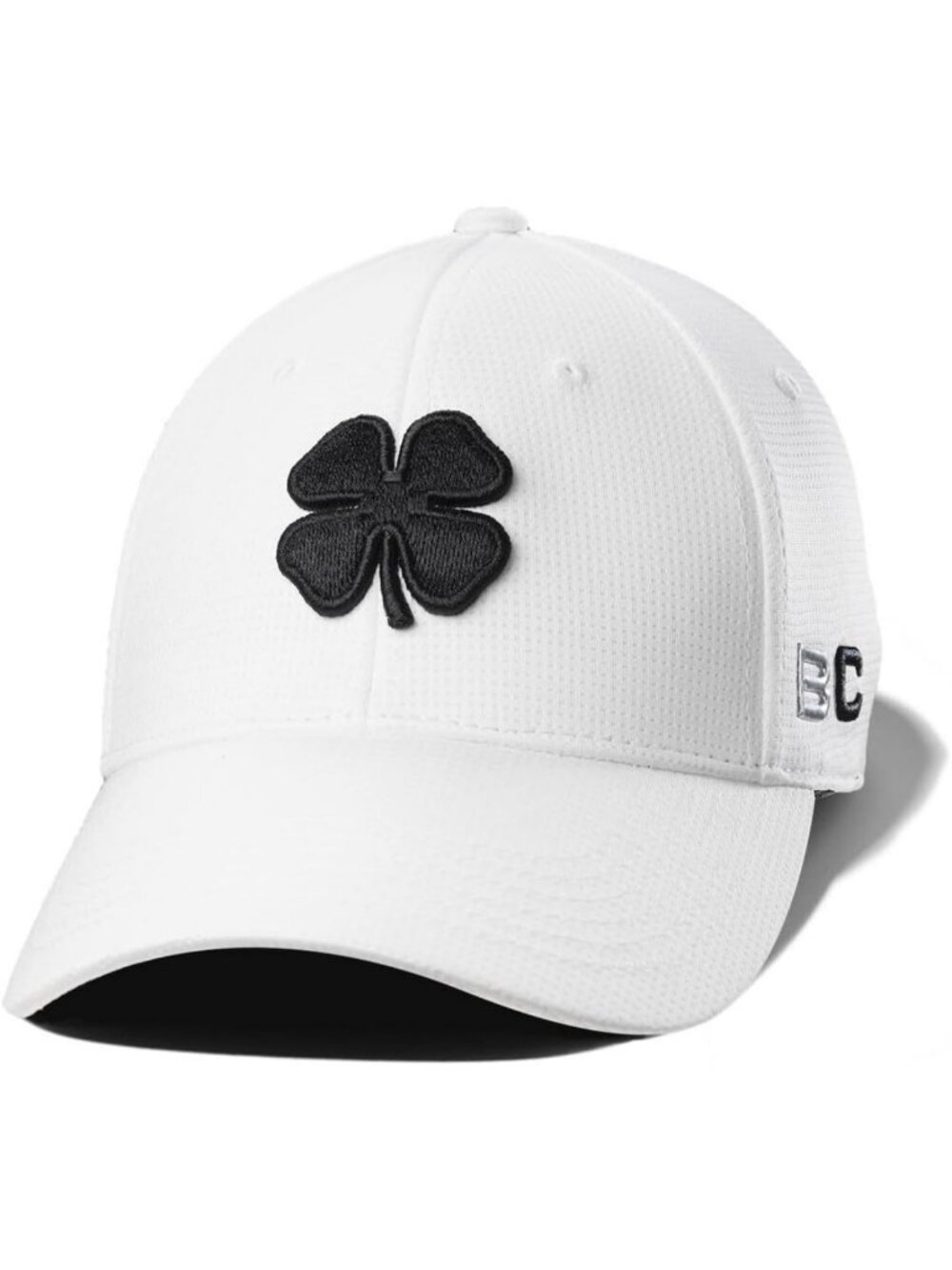 Stylish Black Fitted Golf Cap for Unisex - Perfect for Sports & Outdoor